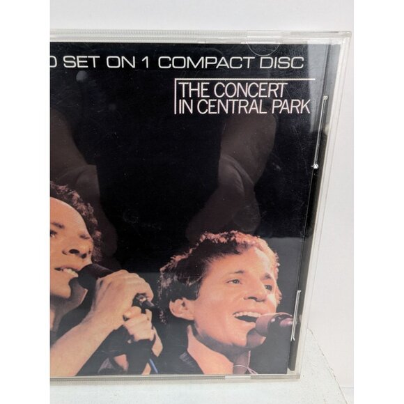 Simon and Garfunkel The Concert In Central Park CD Warner Brothers 1982 - Picture 2 of 7